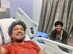 Angarag 'Papon' Mahanta was recently admitted to a Mumbai hospital. Angarag 'Papon' Mahanta was recently admitted to a Mumbai hospital.