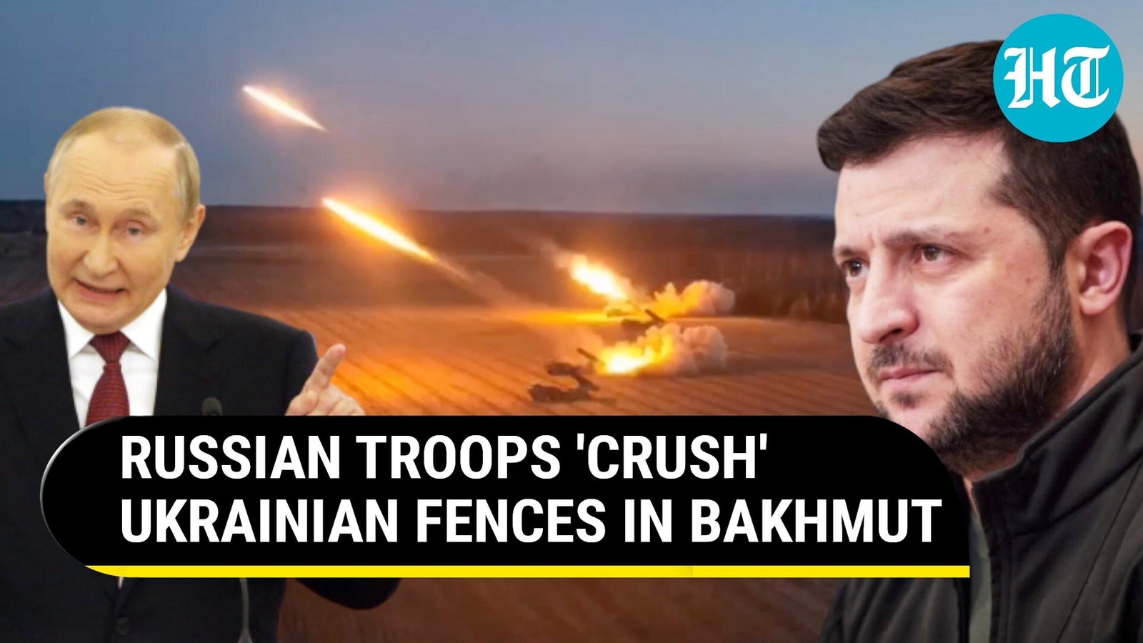 Bakhmut Battle: Putin's assault teams push back Ukrainian troops ...