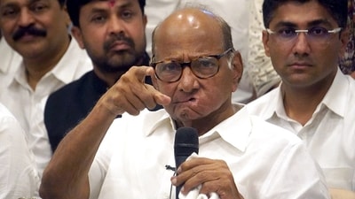 Sharad Pawar's observation of Karnataka results has a message for the opposition unity. Sharad Pawar's observation of Karnataka results has a message for the opposition unity.