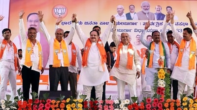 The BJP denied talks of an alliance and exuded confidence, saying that they will come back to power on their own. (ANI Photo) (BJP Twitter) The BJP denied talks of an alliance and exuded confidence, saying that they will come back to power on their own. (ANI Photo) (BJP Twitter)