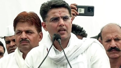 Congress leader Sachin Pilot. (ANI)