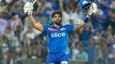 Suryakumar Yadav (MI Twitter) Suryakumar Yadav (MI Twitter)