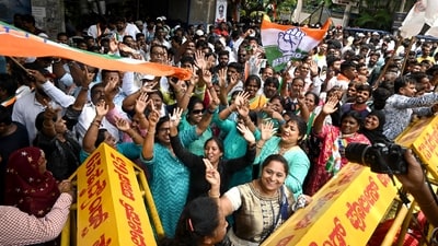 As Opposition parties brainstorm after the favourable Karnataka verdict, the question they face is this: Why can’t they defeat the BJP in national polls? (ANI)