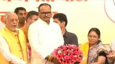 Archana Verma joined BJP from SP in April Archana Verma joined BJP from SP in April