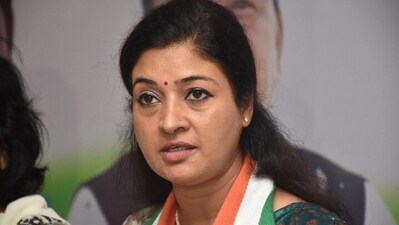 Congress leader Alka Lamba. (ANI)