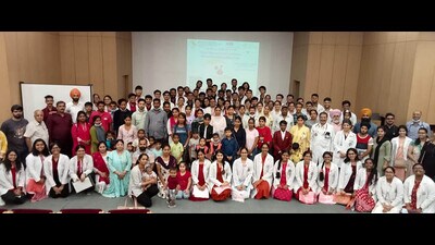 Attendees during the thallasaemia awareness camp at CMC in Ludhiana on Saturday. (HT Photo) Attendees during the thallasaemia awareness camp at CMC in Ludhiana on Saturday. (HT Photo)