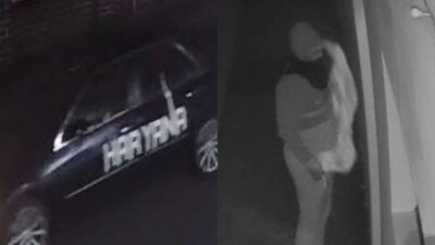 Screengrabs from CCTV footage. (Twitter)