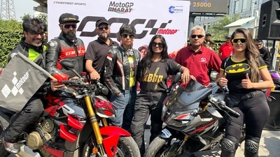 India joins celebrations of historic 1000th MotoGP race with exciting bike rally India joins celebrations of historic 1000th MotoGP race with exciting bike rally