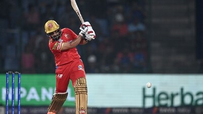 Punjab Kings' Prabhsimran Singh plays a shot during the Indian Premier League (IPL) Twenty20 cricket match between Delhi Capitals and Punjab Kings (AFP) Punjab Kings' Prabhsimran Singh plays a shot during the Indian Premier League (IPL) Twenty20 cricket match between Delhi Capitals and Punjab Kings (AFP)