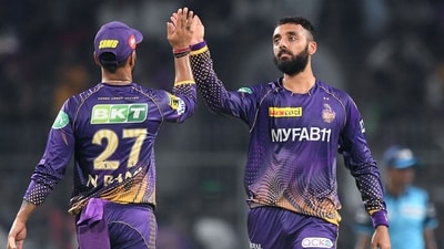 KKR predicted XI vs CSK (AFP) KKR predicted XI vs CSK (AFP)
