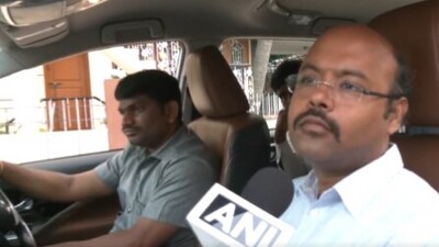 In the 2018 assembly elections, Yathindra fought from the bastion of Varuna and won, while his father contested from Chamundeshwari and lost. (Twitter/ANI)