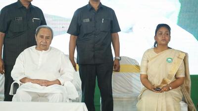 Chief minister Naveen Patnaik-led BJD had fielded former health minister Naba Das’ daughter Deepali Das as the party’s candidate for Jharsuguda assembly bypoll. (ANI File Photo) Chief minister Naveen Patnaik-led BJD had fielded former health minister Naba Das’ daughter Deepali Das as the party’s candidate for Jharsuguda assembly bypoll. (ANI File Photo)