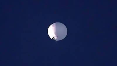 An observational balloon. (AP/Representational) An observational balloon. (AP/Representational)