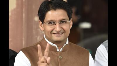 Congress leader Deepender Singh Hooda. (HT file photo) Congress leader Deepender Singh Hooda. (HT file photo)