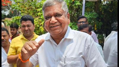 Congress leader Jagadish Shettar. (PTI)