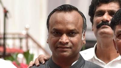 Congress leader Priyank Kharge. (HT_PRINT)