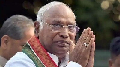 Congress president Mallikarjun Kharge (File Photo) Congress president Mallikarjun Kharge (File Photo)