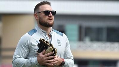 Brendon McCullum point out cricket's upcoming problem. (AP)