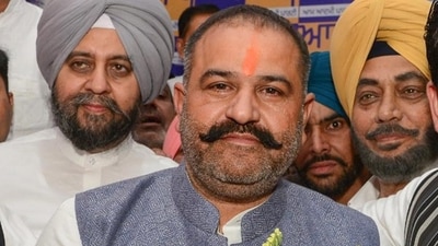 AAP's Sushil Rinku in Jalandhar. (PTI file) AAP's Sushil Rinku in Jalandhar. (PTI file)