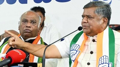 Former Karnataka chief minister Jagadish Shettar. Former Karnataka chief minister Jagadish Shettar.