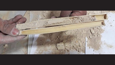 Heroin concealed inside the brooms imported from Afghanistan at ICP Attari on Friday. (HT File Photo) Heroin concealed inside the brooms imported from Afghanistan at ICP Attari on Friday. (HT File Photo)