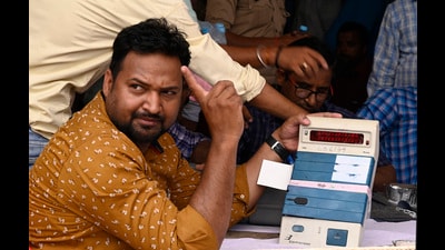 In Agra, the BJP faced a tough battle with the BSP’s Lata Valmiki leading the counting for a better part of the day. However, the BJP candidate won the latter counting rounds and maintained the victory margin till the end. (For representation)
