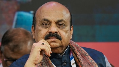 Karnataka chief minister Basavaraj Bommai. (PTI) Karnataka chief minister Basavaraj Bommai. (PTI)