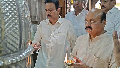 Karnataka chief minister Basavaraj Bommai ran a government that put communal issues front and centre (Basavaraj S Bommai Twitter) Karnataka chief minister Basavaraj Bommai ran a government that put communal issues front and centre (Basavaraj S Bommai Twitter)