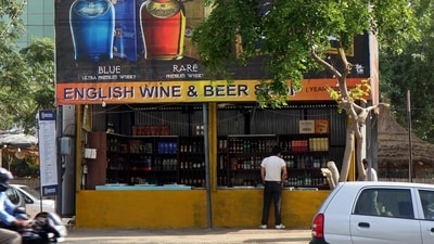 Haryana government aims to cross a benchmark of  ₹10,000 crore with Excise Policy- 2022-23. (HT_PRINT)