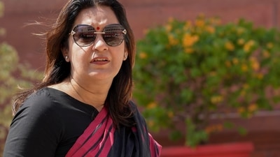 Even Bajrang Bali gave a thumbs down, Uddhav Sena MP Priyanka Chaturvedi said observing the early trends of the Karnataka Assembly Election 2023 results. (PTI) Even Bajrang Bali gave a thumbs down, Uddhav Sena MP Priyanka Chaturvedi said observing the early trends of the Karnataka Assembly Election 2023 results. (PTI)