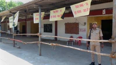 The state had voted for civic body polls in two phases, one on May 4 and the other on May 11. (PTI) The state had voted for civic body polls in two phases, one on May 4 and the other on May 11. (PTI)