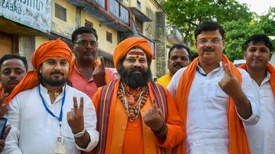 The results of the civic body polls will decide the fate of 83,378 candidates who are in the fray for 14,522 posts. (PTI) The results of the civic body polls will decide the fate of 83,378 candidates who are in the fray for 14,522 posts. (PTI)