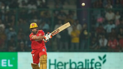 Prabhsimran was one of just three PBKS players who didn't get dismissed in single digits and the only one to score over 20 runs. (PTI) Prabhsimran was one of just three PBKS players who didn't get dismissed in single digits and the only one to score over 20 runs. (PTI)