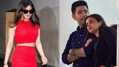 Is Priyanka Chopra travelling to India for Parineeti Chopra and Raghav Chadha's engagement? Is Priyanka Chopra travelling to India for Parineeti Chopra and Raghav Chadha's engagement?