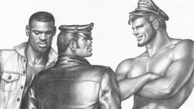 A famous drawing by Tom of Finland (Tom of Finland Foundation) A famous drawing by Tom of Finland (Tom of Finland Foundation)