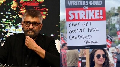 Vivek Agnihotri shared a tweet supporting the writers' strike in Hollywood. Vivek Agnihotri shared a tweet supporting the writers' strike in Hollywood.