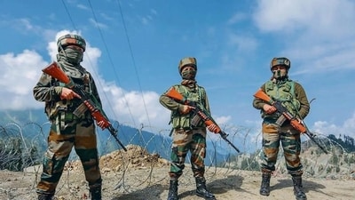 Earlier on May 3, Indian Army foiled an infiltration bid in J-K's Kupwara and eliminated two terrorists in an encounter. (File)