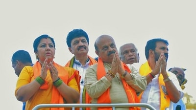 Karnataka Chief Minister Basavaraj Bommai. (Basavaraj S Bommai twitter)