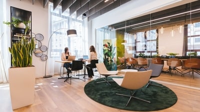 The growing emphasis on wellness in the workplace has led to significant changes in corporate interiors by companies across the globe. (Unsplash) The growing emphasis on wellness in the workplace has led to significant changes in corporate interiors by companies across the globe. (Unsplash)