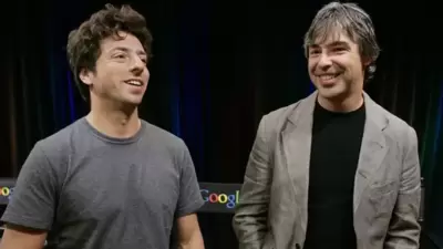 Page and Brin, who’ve been helping with the AI push and are more involved in the company than they’ve been in years, are among the biggest gainers of 2023. (AP) Page and Brin, who’ve been helping with the AI push and are more involved in the company than they’ve been in years, are among the biggest gainers of 2023. (AP)