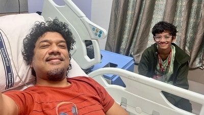 Angarag 'Papon' Mahanta was recently admitted to a Mumbai hospital. Angarag 'Papon' Mahanta was recently admitted to a Mumbai hospital.