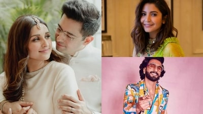 Parineeti Chopra is now engaged to Raghav Chadha. Parineeti Chopra is now engaged to Raghav Chadha.