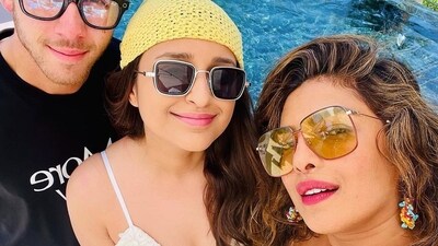 Parineeti Chopra was part of Priyanka Chopra's birthday celebrations in Mexico last year. They had a blast on the beach and in the pool. Parineeti is also close to brother-in-law Nick Jonas. Parineeti Chopra was part of Priyanka Chopra's birthday celebrations in Mexico last year. They had a blast on the beach and in the pool. Parineeti is also close to brother-in-law Nick Jonas. 
