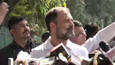 Rahul Gandhi said the promises will be fulfilled in the first cabinet meeting of the new government.
