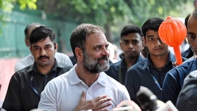 Congress leader Rahul Gandhi after his party's victory in Karnataka assembly election. (Sanchit Khanna/ Hindustan Times) Congress leader Rahul Gandhi after his party's victory in Karnataka assembly election. (Sanchit Khanna/ Hindustan Times)