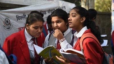 CBSE Compartment Exam 2023: Class 10, 12 supplementary exams to be held in July (Sanchit Khanna/HT Photo) CBSE Compartment Exam 2023: Class 10, 12 supplementary exams to be held in July (Sanchit Khanna/HT Photo)