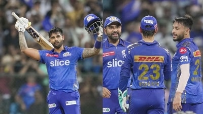 Rohit Sharma lauded Suryakumar Yadav's confidence. Rohit Sharma lauded Suryakumar Yadav's confidence.