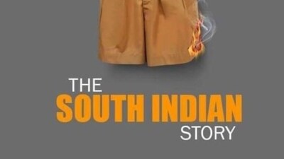 'The South India Story' jab (Twitter) 'The South India Story' jab (Twitter)