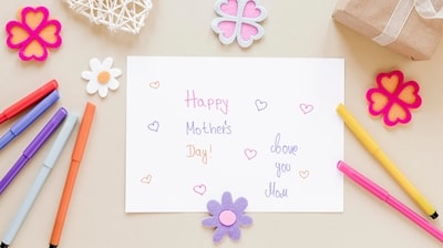 DIY craft ideas offer a perfect opportunity for kids to show their love and appreciation towards their mothers. (Freepik ) DIY craft ideas offer a perfect opportunity for kids to show their love and appreciation towards their mothers. (Freepik )