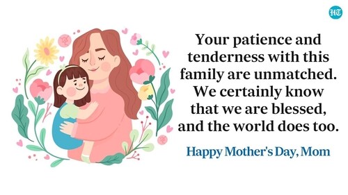 Mother's Day is on May 14, Sunday. (HT Photo) Mother's Day is on May 14, Sunday. (HT Photo)
